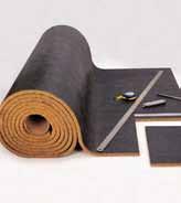 any desired shape - ideal for shaped mats.