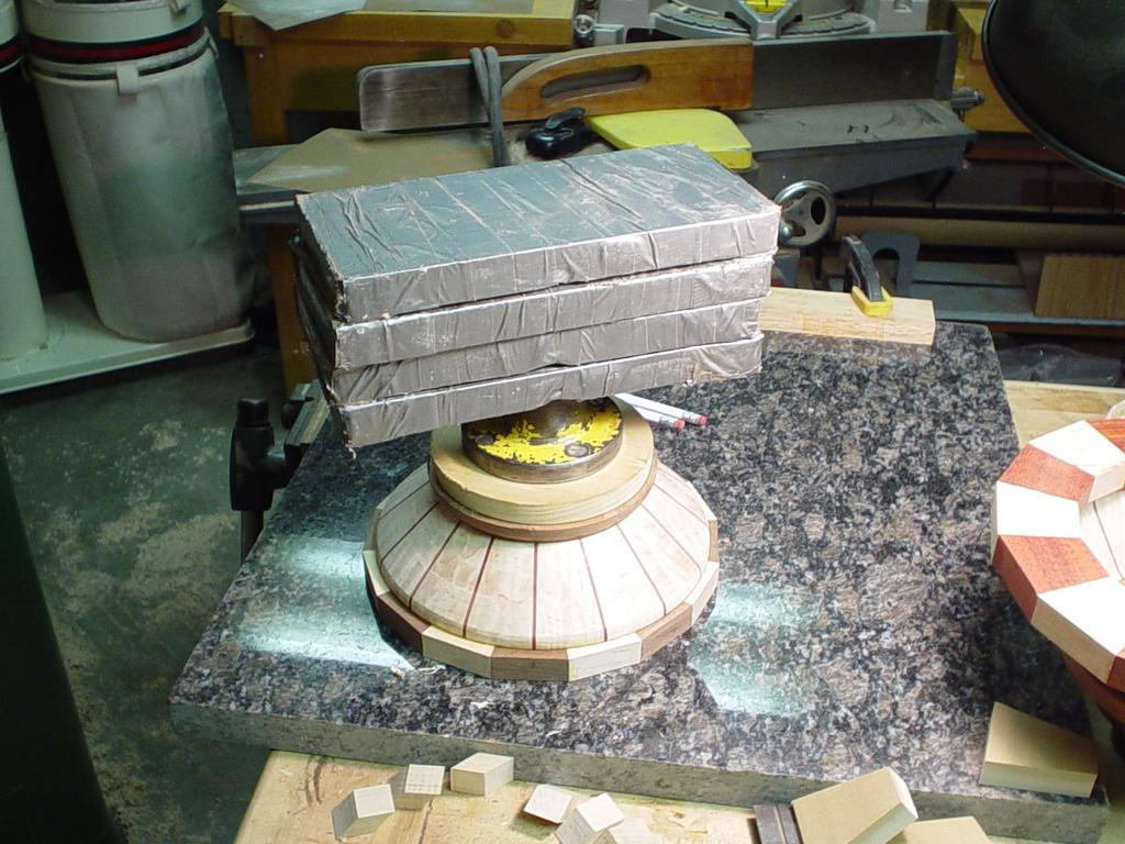 The Segmented Bowl Making Continued: Process:
