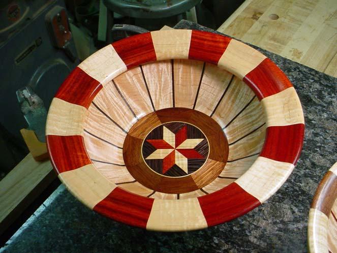 Segmented Bowl Making Process (Tools, Equipment, Materials, Jigs and Fixtures needed) Table saw Drill Press Wagner Safe-T-Planer Wood Lathe and face plates Band Saw Granite Surface Plate (or a smooth