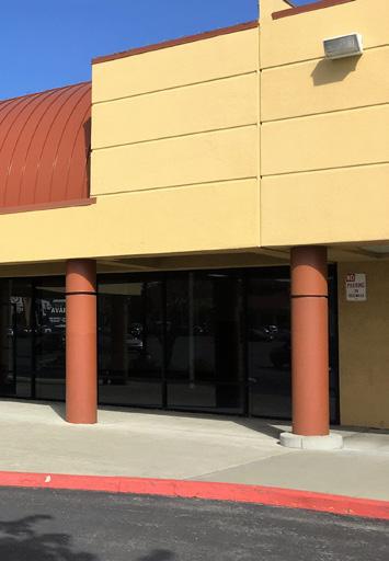 Unit measures ±4,000 SF Located between Toys