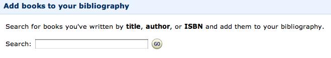 when your book is live To claim your books, click on Books from the top navigation bar You can now enter in your book title, ISBN, or your author name to