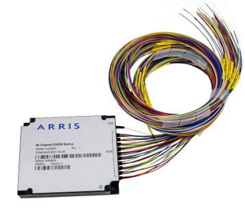 paths LC/AC, LC/C, C/AC or no connector options for all other optical ports RODCT OVERVIEW ARRI s D95D eries DWD optical de multiplexer