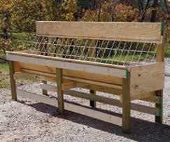 Premier s Single-Sided Feeder For large sheep and rams Material List 1. From Premier Two 2 