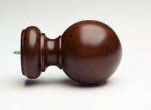 ESTATE WOOD TRENDS COLLECTION Wood Trends Finials and