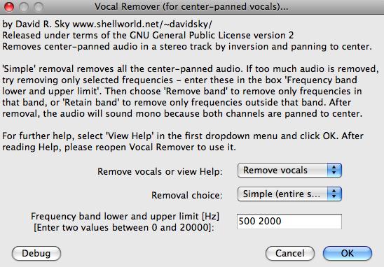 Go to File > Import > Audio Locate the song and click OK.