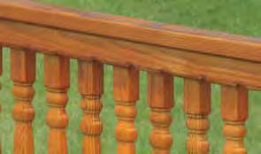 Supportive Heavy Duty Railings The railings on your