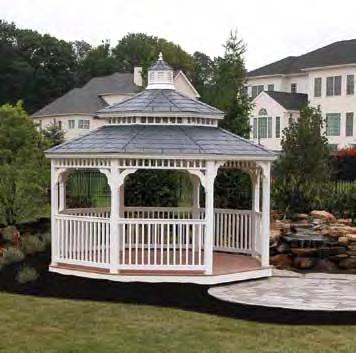 18' Colonial Style Bell Roof Custom Cupola Bell Roof Includes Bell Shape Roof Copper Finial Arched Headers Higher Posts (shown with non-standard custom cupola) Standard