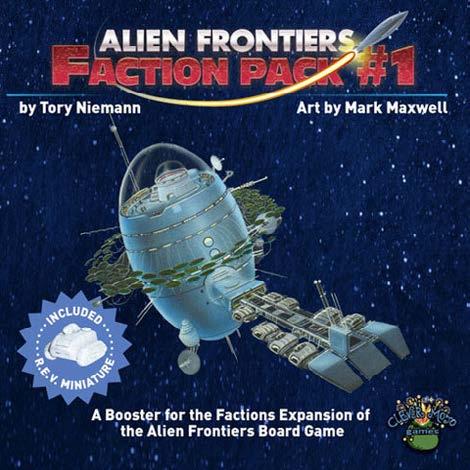 #1  #2 Alien Frontiers Pack #1