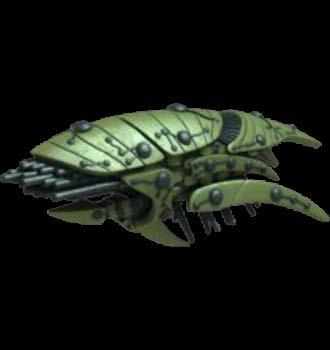 Attack Wing Romulan Drone Ship: Star Trek