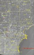 Case Study Mapping Flight Lines for Pesticide Spraying Application by Macomb County, Department of Planning & Economic Development, Michigan, USA For more than a century, gypsy moths have ravaged