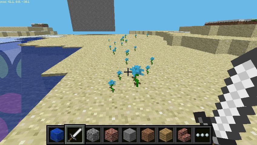 Lesson 6 Dropping blocks on the go After we ve learned how to generate multiple types of blocks, why not drop them as we walk in the