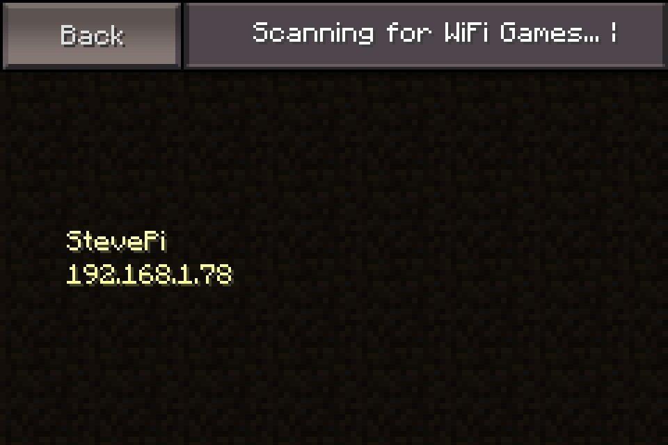 Introduction Playing multiplayer with more CrowPi s It s actually pretty interesting, Minecraft is multiplayer supported! If you or one of your friends have a spare CrowPi, you can play together!