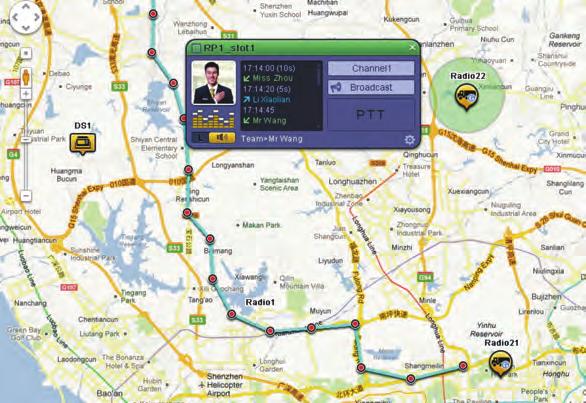 GPS Positioning Quick GPS GPS polling will be transmitted more securely and effici tly when Quick GPS is enabled for the radio.