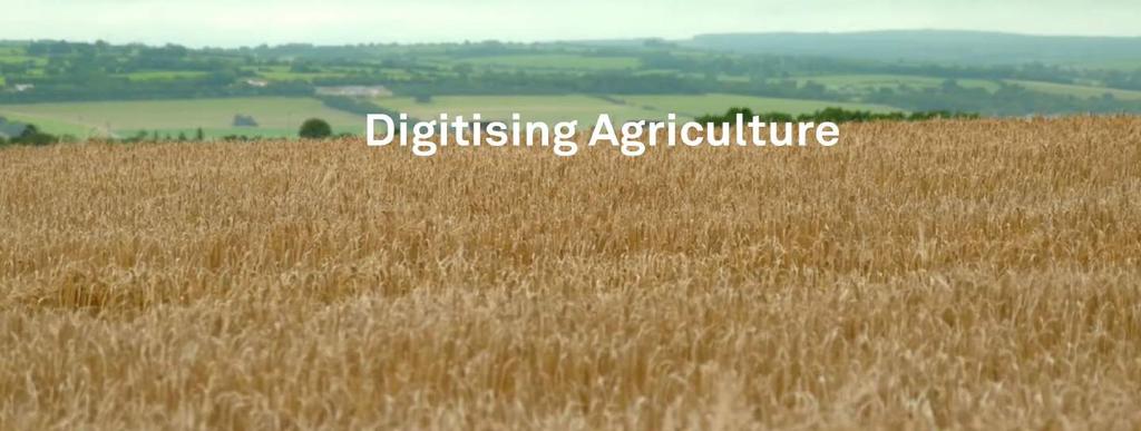 Creating a new, sustainable agricultural paradigm by digitising today's agricultural