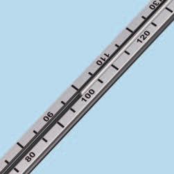 4 Determine length of DHS screw Instruments 338.050 DHS/DCS Direct Measuring Device or 338.329 Measuring Device for adjustable LCP DHHS Angled Guide Slide the DHS direct measuring device over the 2.