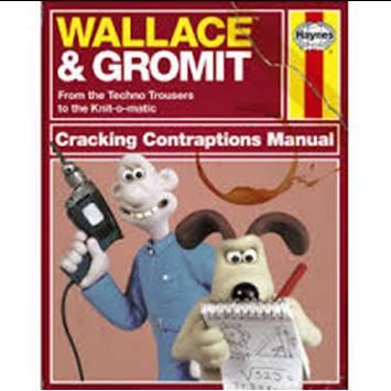 Wallace and Gromit Cracking