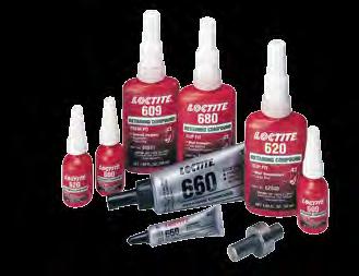 Can be applied with automated process equipment or dispensed manually [ Close-Fitting Parts ] Loctite 232 Retaining Compound Heavy Press Fit/Medium Strength A medium viscosity, medium strength