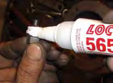 5 ml capsule 10 ml bottle 50 ml bottle 250 ml bottle Loctite Thread Sealant for Oxygen Compatible Systems A white paste for sealing threads in systems carrying oxygen.