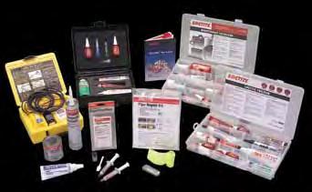 9 ml kit Loctite O-Ring Making Kit Makes replacement, high performance O-rings in less than a minute.