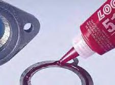 aerosol Loctite Aviation Gasket Sealant (Solvent-Based) Reliable, liquid gasket sealant, dressing and coating. Thin brushable dressing or sealant for close-fitting parts. Use to 400 F (204 C).