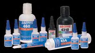 resistant formulations [ General-Purpose / Surface Insensitive ] Loctite 401 Prism Instant Adhesive Medium Viscosity Designed for the assembly of difficultto-bond materials that require uniform