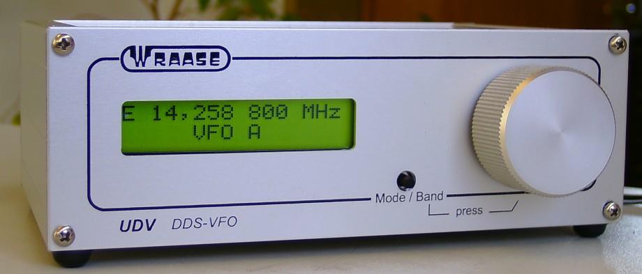UNIVERSAL-DDS-VFO UDV ( 1 Hz to 10 MHz) Connection and operating instructions 1.