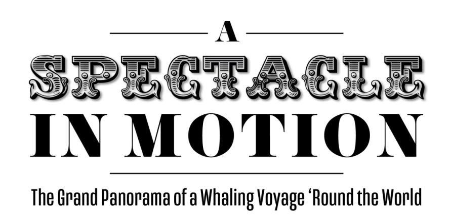 Opening Summer 2018 The New Bedford Whaling Museum is planning to open A Spectacle in Motion, a major exhibition featuring the longest painting in North America.