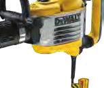 BREAKERS 10KG HAMMER - SDS-MAX Product Code D25902K-XE Powerful and durable 1550 Watt motor delivers outstanding concrete breaking performance Active Vibration Control system incorporating a