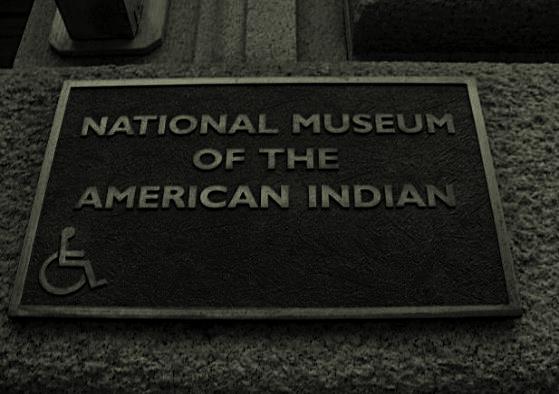 The American Indian Museum The American Indian Museum tells the history of Native Americans and their contact with Europeans. It is trying to preserve the questionable future of Native Americans.