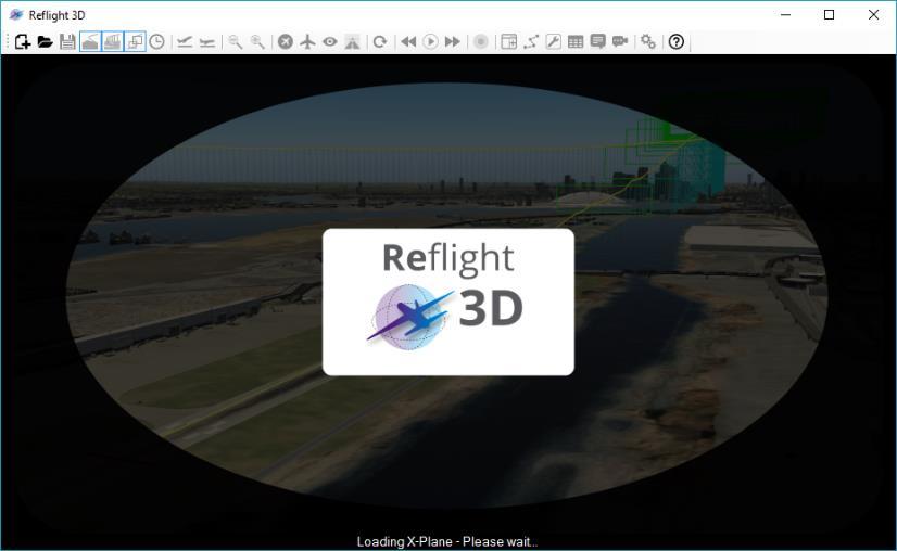 USING REFLIGHT 3D This is not the Reflight 3D User Guide which is available on request and training can also be provided if required.