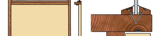and softwood frame doorsets are not assessed for glazed fanlights or side screens without