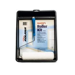 Rollers Painting Kit Quality woven synthetic roller cover for excellent paint pick up and smooth, even paint
