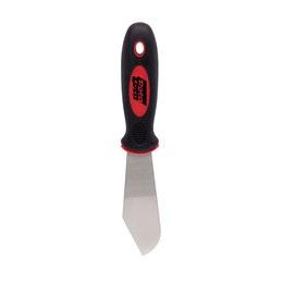 Tools and Accessories Soft Grip Scraper Putty Knife The Rota Cota Soft Grip Scraper with stainless steel blade is ideal for filling putty as well as scraping paint off multiple surfaces.