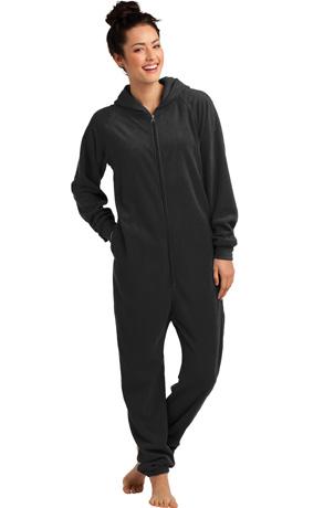 DISTRICT UNI-SEX FLEECE LOUNGER ONESIE LIMITED STOCK AVAILABLE (Item #005) $50.00 / XS-XL $60.00 / 2XL Black Only Soft, cozy and just fun to lounge or hang out in. Side pockets, 9.8 oz.