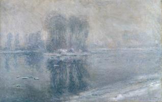 collection Ice Floes 1893, Oil on canvas,