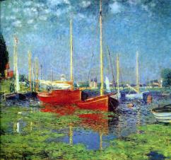 Kansas City Red Boats at Argenteuil,