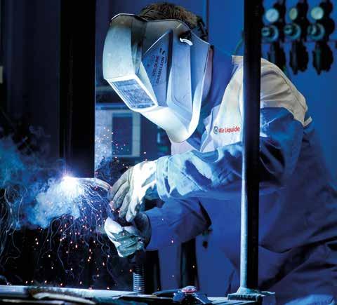 OUR ACTIVITIES GLOBAL MARKETS & Technologies 292 M evenue in 2015 OUR ACTIVITIES Welding Air Liquide Welding develops welding and cutting technologies and distributes its products in over 80