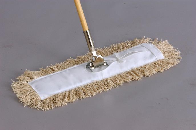 Professional Dust Mops Natural Superset Yarn and Color Backing Size Keyhole Product Code Slot Picket Breakaway Style 12x5 TUST125HS SP125HS BA125HS 16x5 TUST165HS SP165HS BA165HS 18x5 TUST185HS