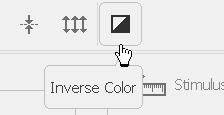 MEASUREMENT CONDITIONS SETTING The softkey Inverse Color allows to change the interface color. 4.1.3 Instrument Status Bar Figure 4.
