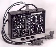 Test Equipment 973W-( ) Test Sets The 973W-( ) Series provides manual intermediate and operational level maintenance for the receiver-transmitters, remote controls, and indicators when used with