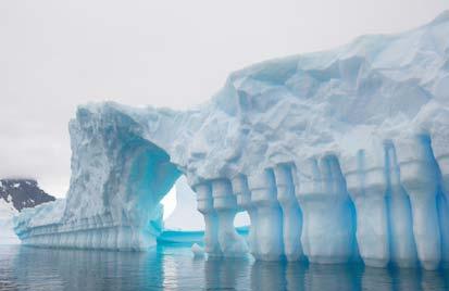 Pleneau Bay. Antarctica.