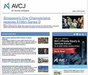 AVCJ Newsletters The AVCJ private equity newsletter is our flagship daily news service.
