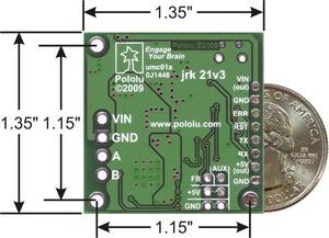 1. Overview The jrk family of versatile, general-purpose motor controllers supports a variety of interfaces, including USB.