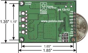 calibration and configuration through the USB port. There are two different jrk motor controllers: The jrk 21v3 [http://www.pololu.