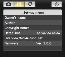 After you click the [Download] button, the file names of the image data shot in movie mode (movie/still image) appear in a list. REBELTi 500D Prepare for Live View shooting.