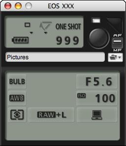 Bulb Exposures Bulb Exposures Display the capture window (p.). Double-click the shooting mode icon and select [BULB].