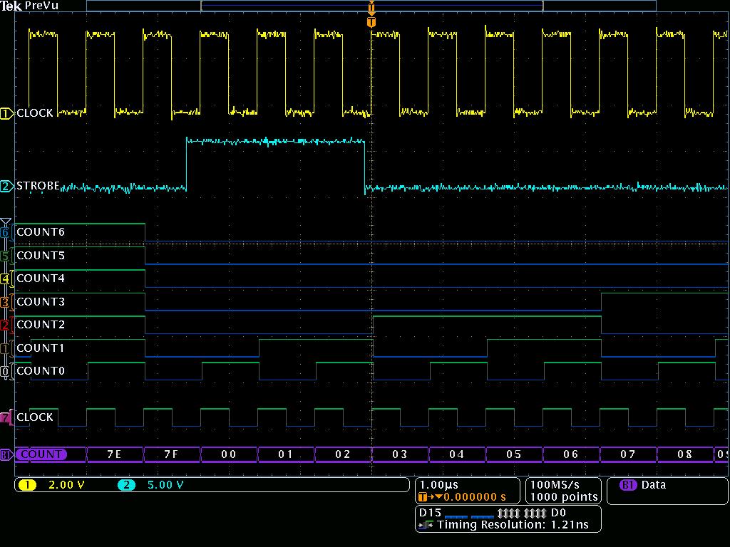 MDO4000C Series Oscilloscope 4- Logic Analyzer (Optional) The logic analyzer (option MDO4MSO) provides 16 digital channels which are tightly integrated into the oscilloscope's user interface.