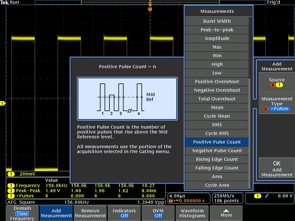 Datasheet Standard features such as IRE and mv graticules, holdoff by fields, video polarity, and an Autoset smart enough to detect video signals, make these the easiest to use oscilloscopes on the