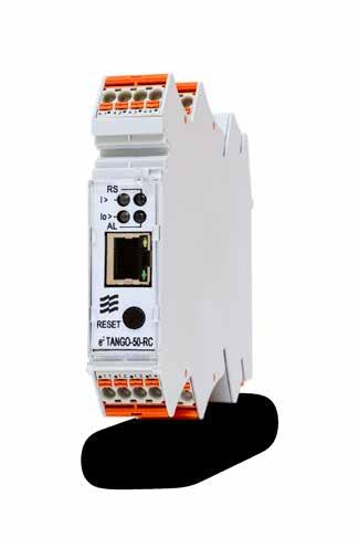 ADVANTAGES 2 settings banks event recorder records 32 latest events Rogowski coil for phase current measurement the device may use 1 mv/a sensitivity Rogowski coils, measurement measurement