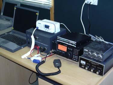 set-up 5 HF Radio Data Link What is HF Data?